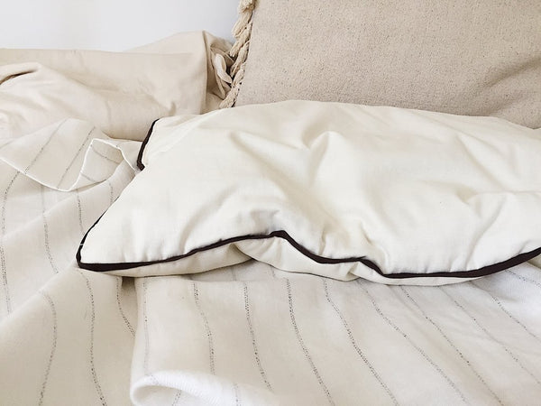Buckwheat Hull Bed Pillow Harvest Pillows